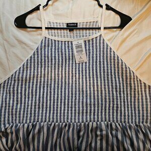 Smocked Babydoll Halter